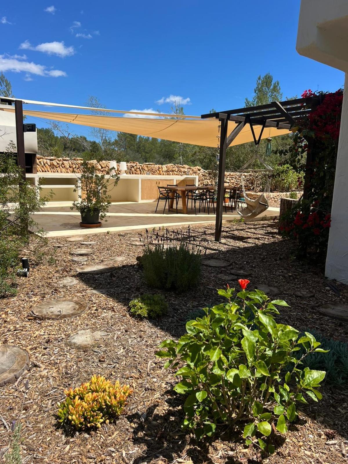 Spacious & Luxury Villa In Ibiza - Santa Gertrudis - Villa Chiquita Exterior foto