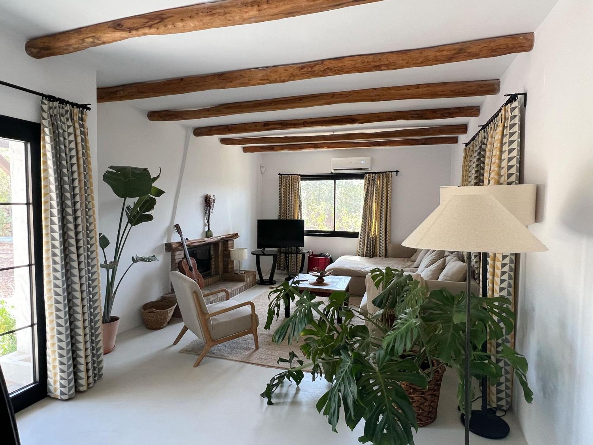 Spacious & Luxury Villa In Ibiza - Santa Gertrudis - Villa Chiquita Exterior foto