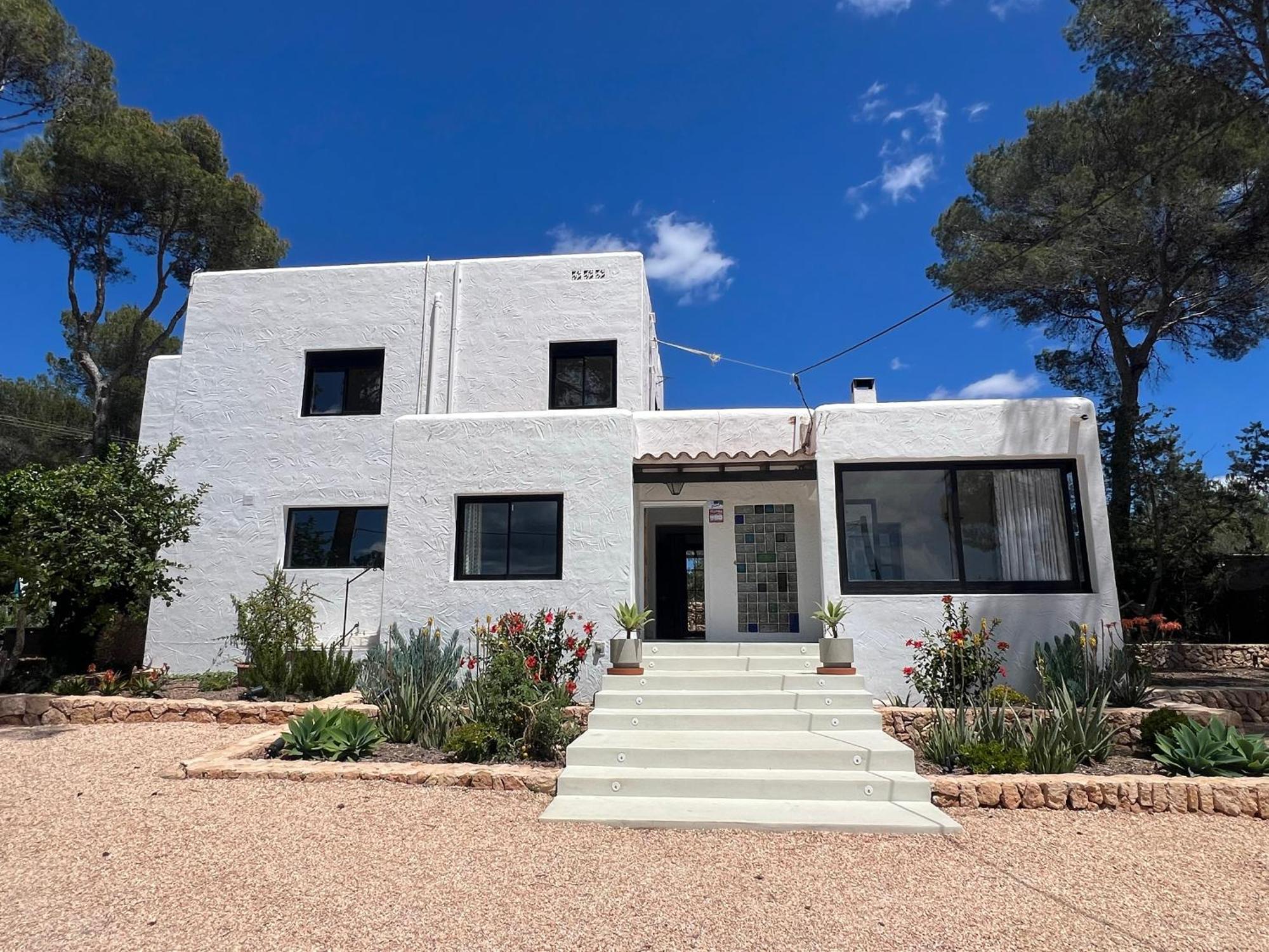 Spacious & Luxury Villa In Ibiza - Santa Gertrudis - Villa Chiquita Exterior foto