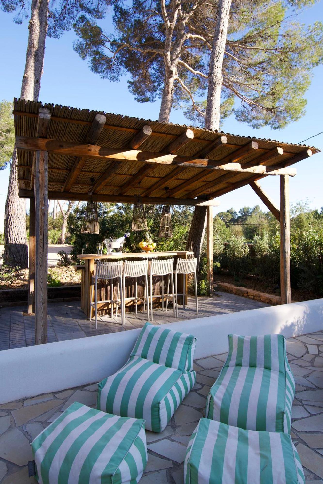 Spacious & Luxury Villa In Ibiza - Santa Gertrudis - Villa Chiquita Exterior foto