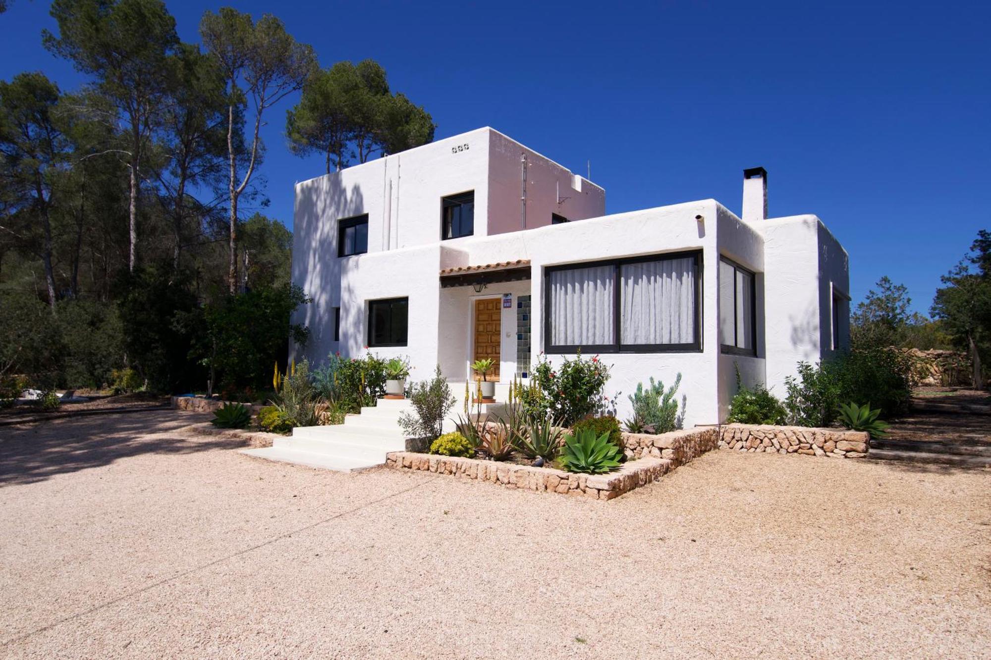 Spacious & Luxury Villa In Ibiza - Santa Gertrudis - Villa Chiquita Exterior foto