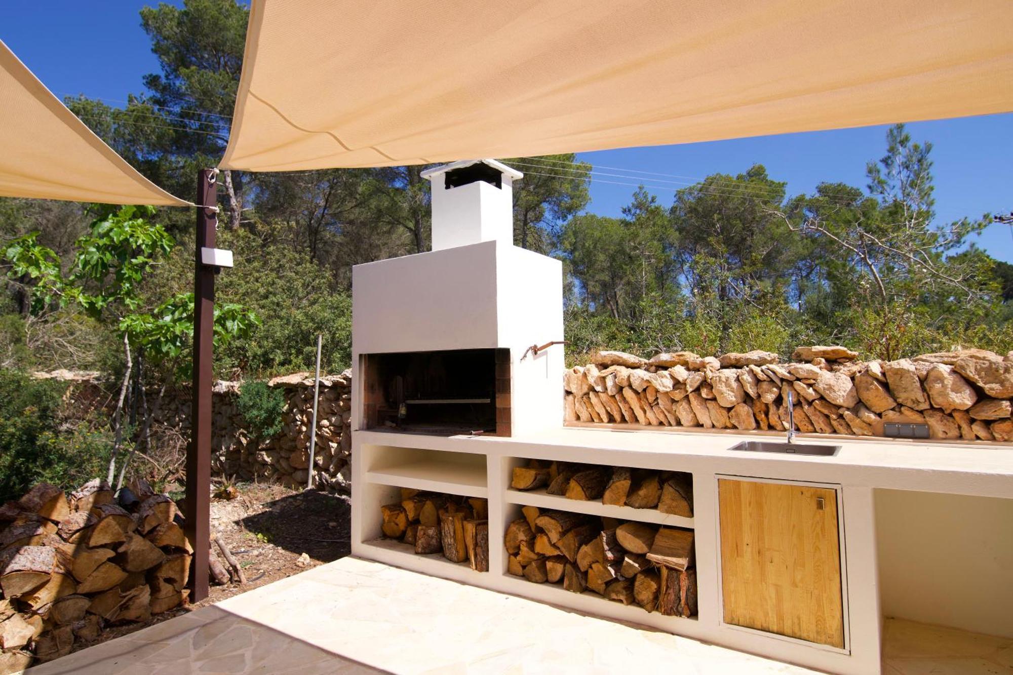 Spacious & Luxury Villa In Ibiza - Santa Gertrudis - Villa Chiquita Exterior foto